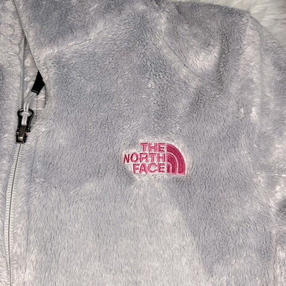 The North Face Jacket Womens Medium Full Zip Fleece Pink Breast Cancer Awareness - Picture 5 of 11